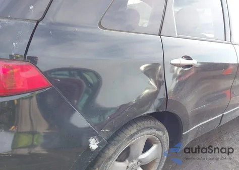 2007 Acura Rdx z USA, uszkodzony, nr VIN 5J8TB18257A005364